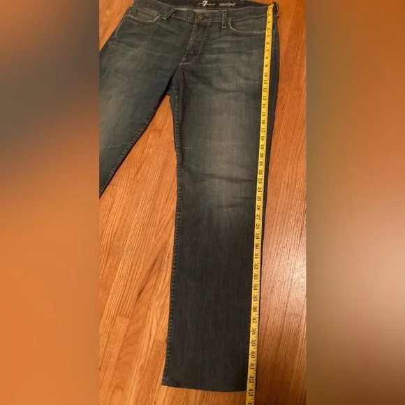 7 For All Mankind Men’s Jeans. Size 38. 74AM - Picture 5 of 14